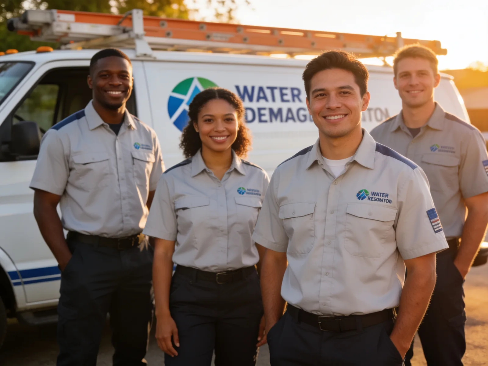 Water Damage Restoration company in Zuni, VA
