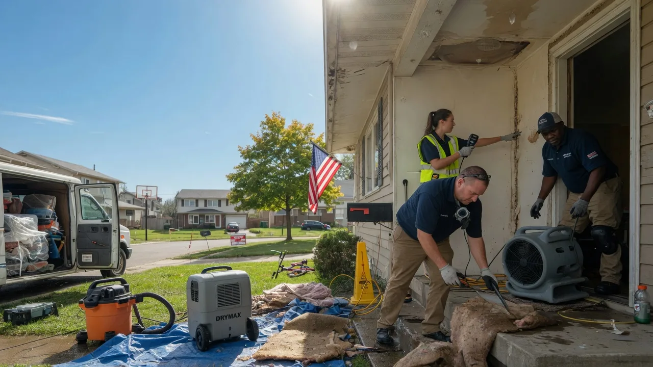 Water Damage Restoration in Zuni, VA near me